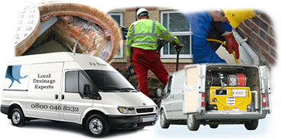 Portsmouth drainage van